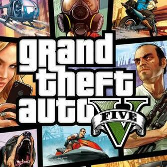 Heb Jij Gta V Cover Wallpaper Geprobeerd