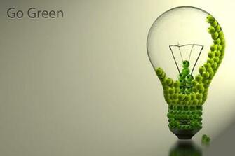 Go Green Wallpaper