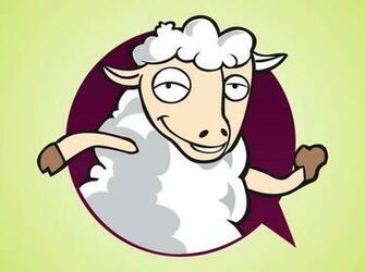 Sheep Cartoon