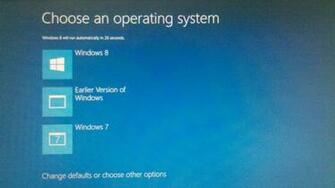 Boot To Windows From Menu Without A