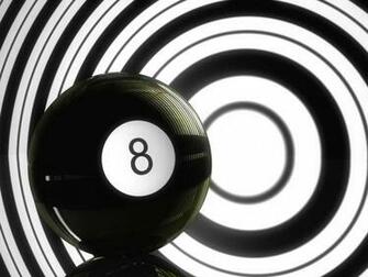 3d Magic Ball Wallpaper Background