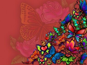 Butterflies Image Tattoo Wallpaper Photos