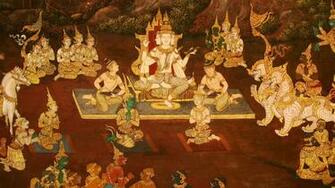 Thai Art UHD 4k Wallpaper