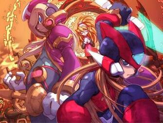 Mega Man Zero Wallpaper