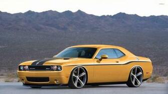 Dodge Challenger Srt Wallpaper Car