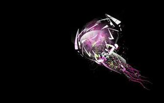 Abstract Purple Digital Diamond HD Wallpaper The Database