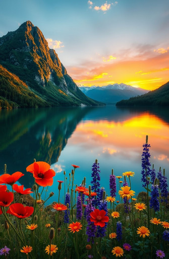 Beautiful Nature HD 3d Wallpaper