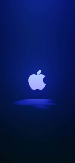 iPhone X Apple Logo Wallpaper