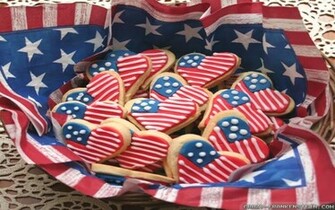July 4th Cake Wallpaper Independence Day Crazy