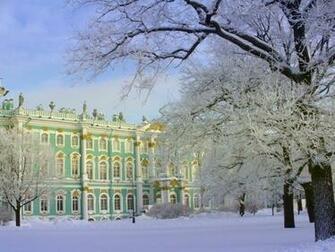 Winter Palace Wallpaper