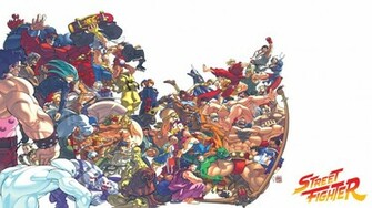 Street Fighter Wallpaper