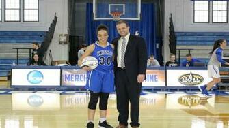Cleare Breaks Career Rebounding Record Scores 1000th Point In Big