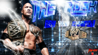 Wwe The Rock New Wallpaper