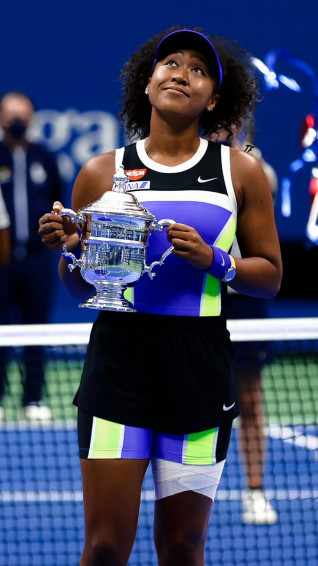 Tf Sport Edit De Volta On Naomi Osaka Wallpaper