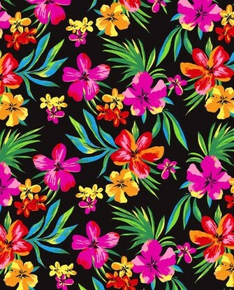 Hawaiian Florals Marisahopkins