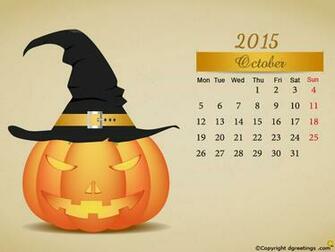 October Calendar Wallpaper Dgreetings
