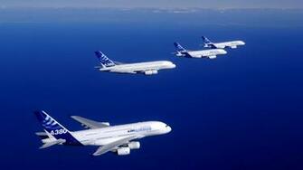 Airbus A380 Planes HD Wallpaper