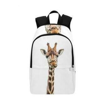 Amazon Iiakxnb Funny Giraffe Face On White Background Casual