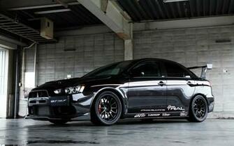 Evo X iPhone Wallpaper On