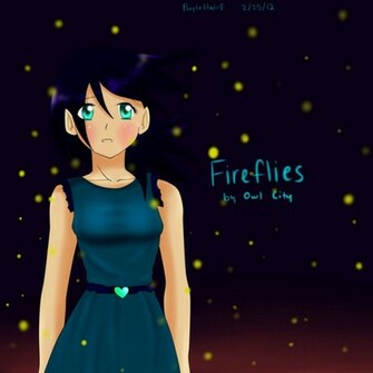 Pixel Desktop Wallpaper Fireflies By Owl City Purplehair Dqyf