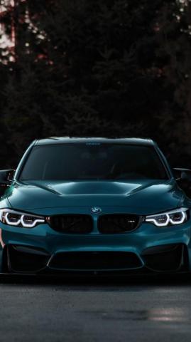 Bmw M3 Blue Luxury Car Outdoor Wallpaper Cars