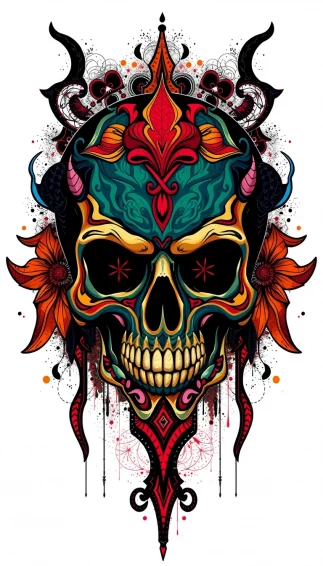 Skull Wallpaper For Mobile