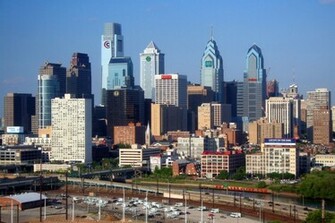 Philadelphia Skyline Wallpaper