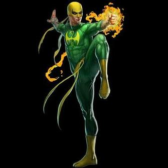 Iron Fist Wallpaper 89v297m 4usky