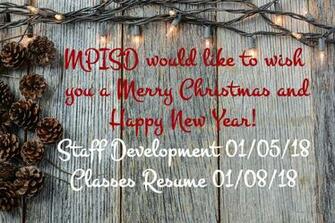Christmas Background 2b Mount Pleasant Junior High School