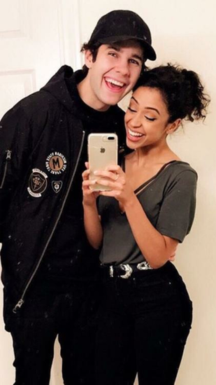 David Dobrik And Liza Koshy