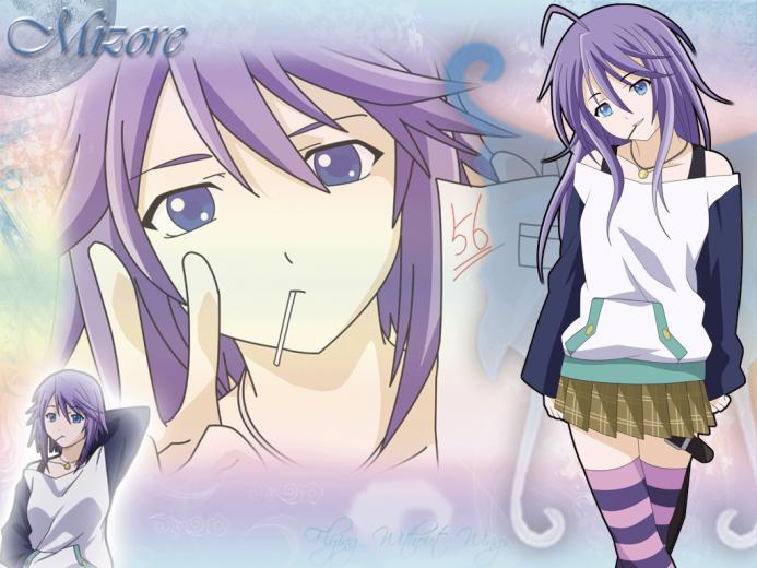 Mizore Shirayuki Wallpaper