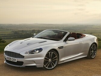 Aston Martin Dbs Volante Desktop Wallpaper