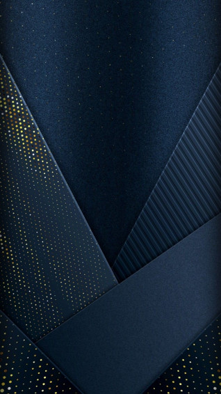 Navy Blue And Gold Wallpaper