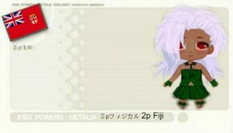 2p Fiji Hetalia Wallpaper By And 1p