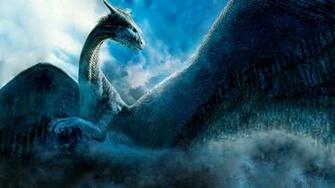 Blue Eyes White Dragon Wallpaper HD