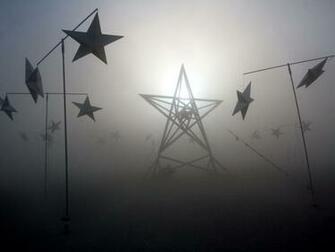 Abstract Artwork Burning Man HD Wallpaper Vector
