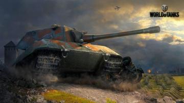 E100 World Of Tanks Wallpaper