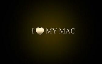 Love My Mac Wallpaper Walltor I