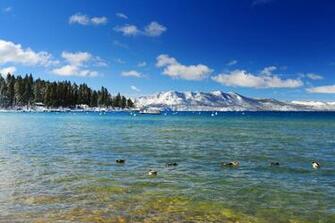 Fannette Island Emerald Bay South Lake Tahoe Photo Shource Via