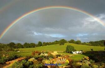 Desktop Wallpaper Rainbow Jpg