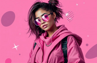 Pink Baddie Wallpaper