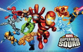 Super Hero Squad Wallpaper