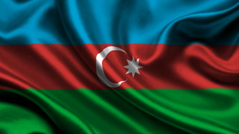 Flag Of Azerbaijan HD Wallpaper Background Image