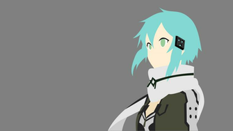 Sinon Sword Art Online Wallpaper