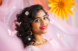 Anikha Surendran Wallpaper