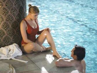 Scarlett Johansson On The Image For Larger