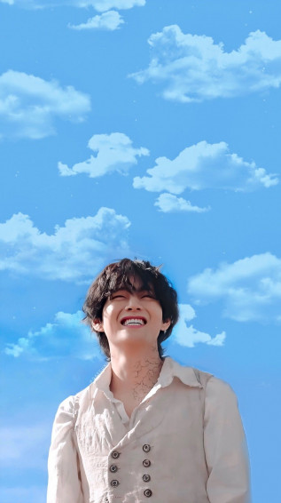 Bts Tae Hyung Wallpaper