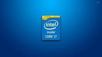 Intel Core I7 Wallpaper Computer