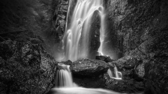 Black And White Art Wallpaper