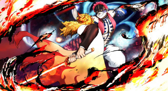 Demon Slayer Akaza Wallpaper